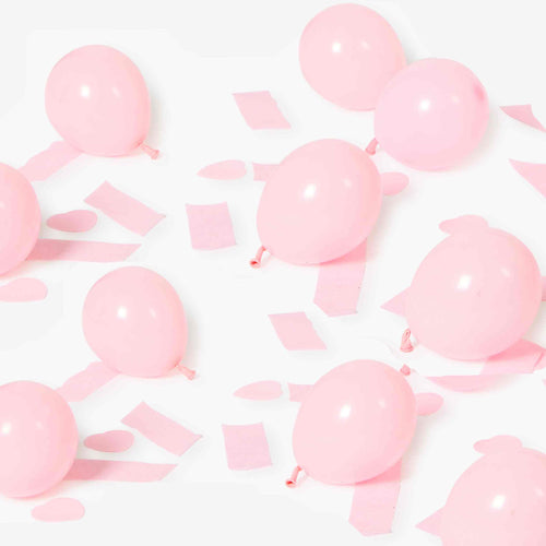 12 Mini Balloons Light Pink