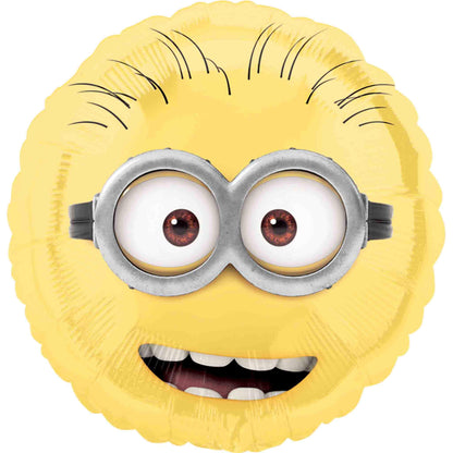 Despicable Me Minions Small Inflated Foil Balloon