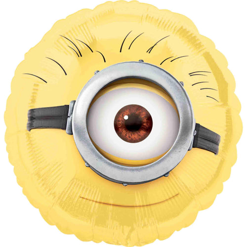 Despicable Me Minions Small Inflated Foil Balloon