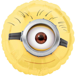 Despicable Me Minions Small Inflated Foil Balloon