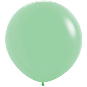 Mint Green Giant 36"-3ft Latex Balloon