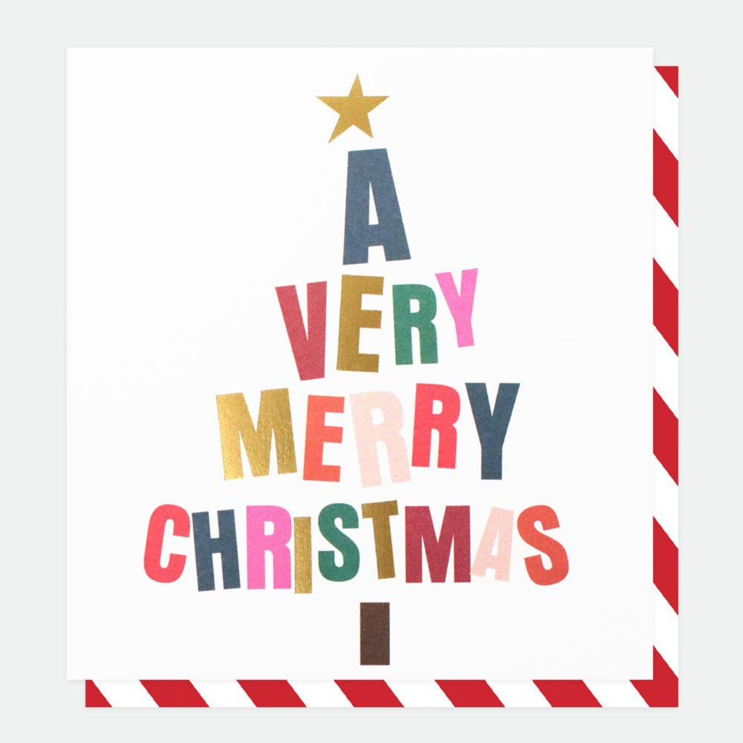 Car & Tree Mixed Charity Christmas Cards Pack of 8