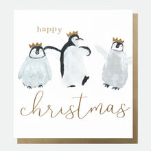 Trees & Penguins Mixed Charity Christmas Cards Pack of 8