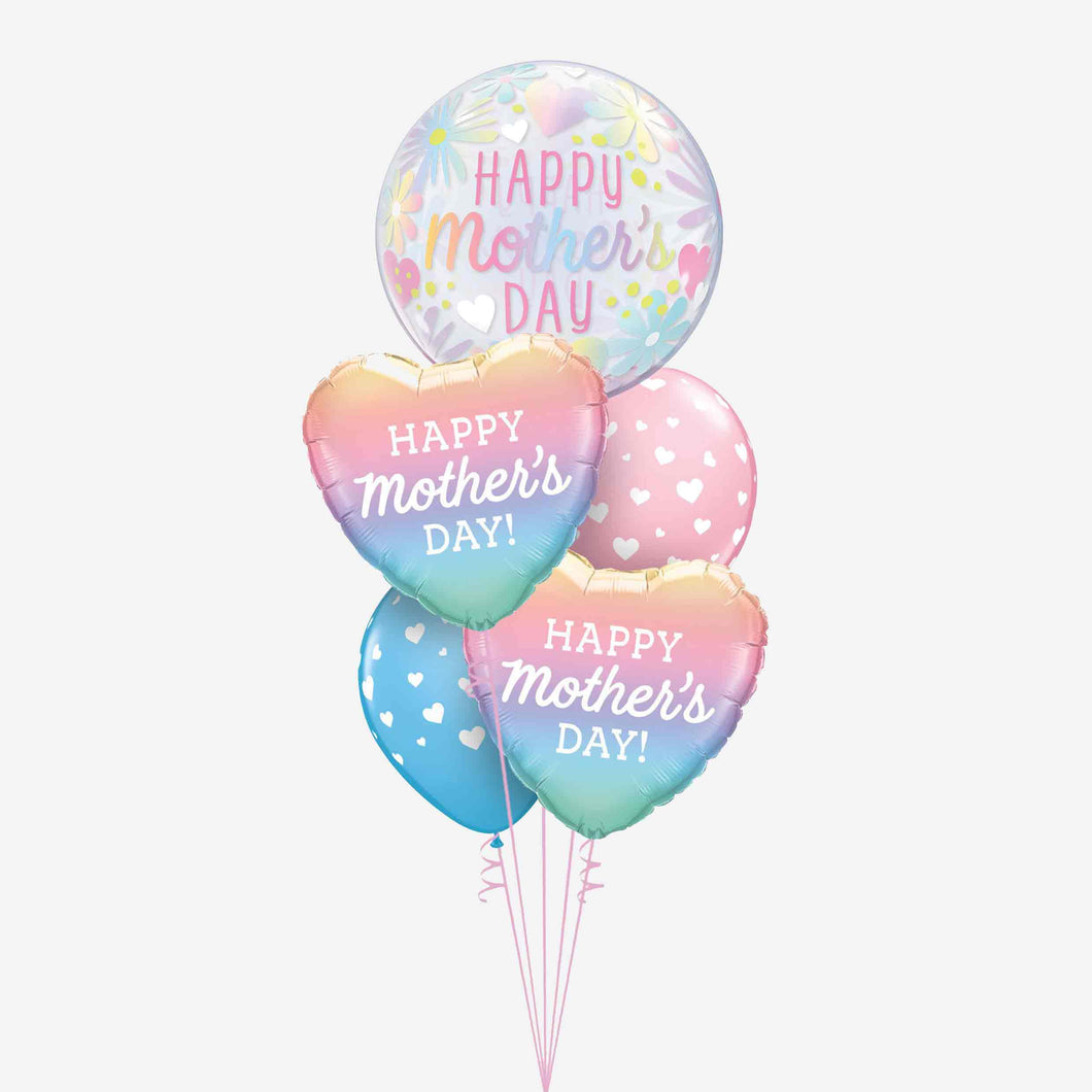 Love you Mum Balloon Bouquet