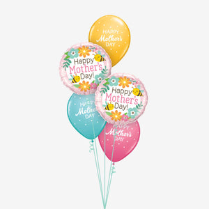 Mother's Day Bee Balloon Bouquet