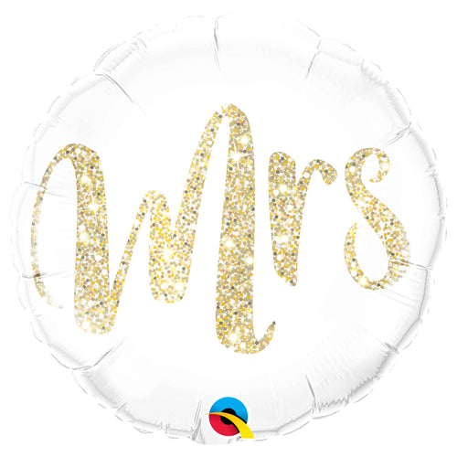 Mrs. Glitter Gold 18