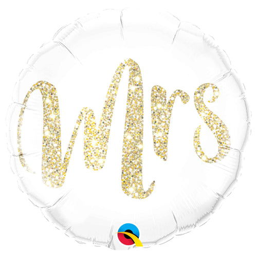 Mrs. Glitter Gold 18