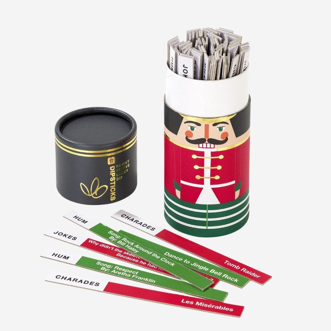 Botanical Nutcracker Mini Dipsticks