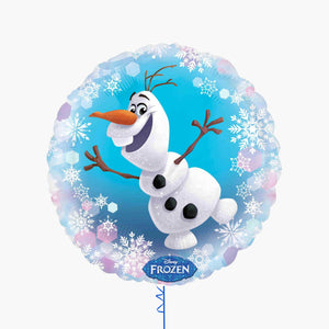 Frozen Olaf Small 18" Foil Balloon