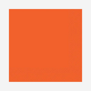 Orange Party Napkins