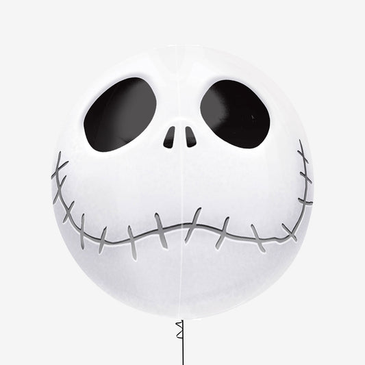 Jack Skellington Orbz Inflated Foil Balloon