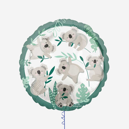 Koala Standard Foil Balloons
