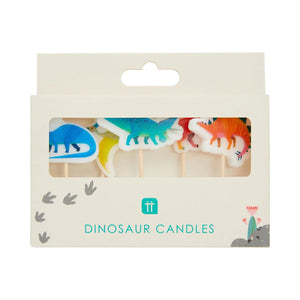 Party Dinosaur Candles