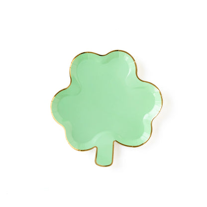 Pastel Shamrock Plate