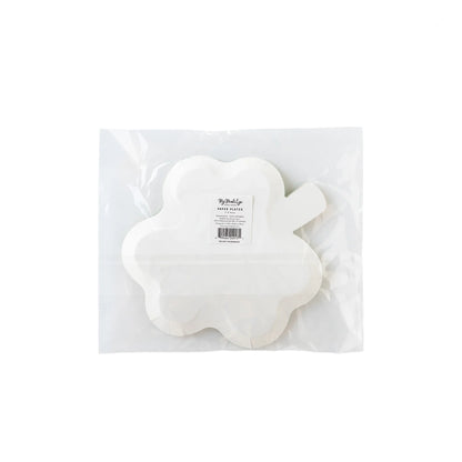 Pastel Shamrock Plate