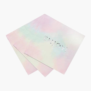 Pastels 'Enjoy' Napkins