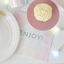 Pastels 'Enjoy' Napkins