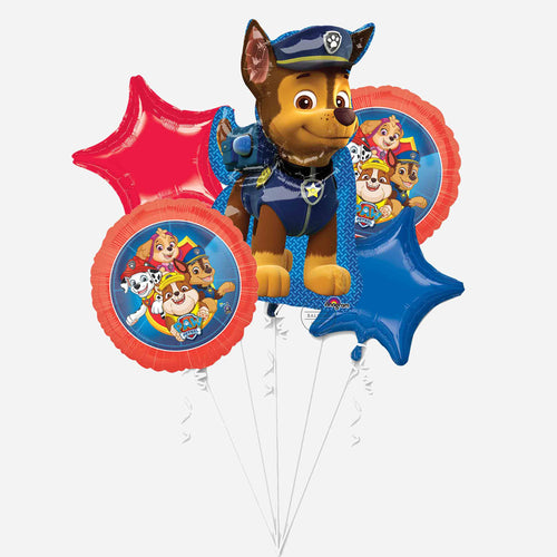 Paw Patrol Chase Balloon Bouquet