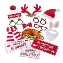 Christmas Entertainment Crowdbooth Photo booth Props