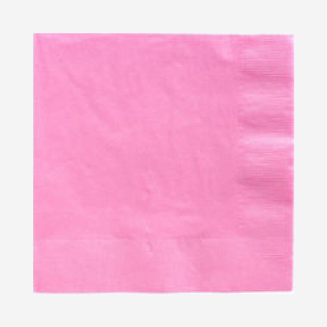 Pastel Pink Paper Napkins
