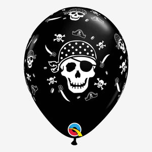 Latex Pirate Balloon