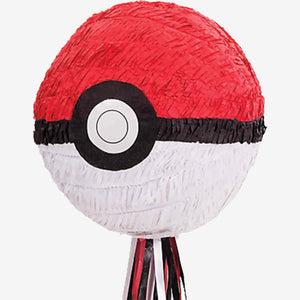 Pokemon Pokeball Pull Piñata