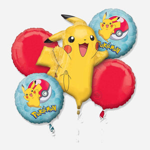 Pokémon Inflated Balloon Bouquet