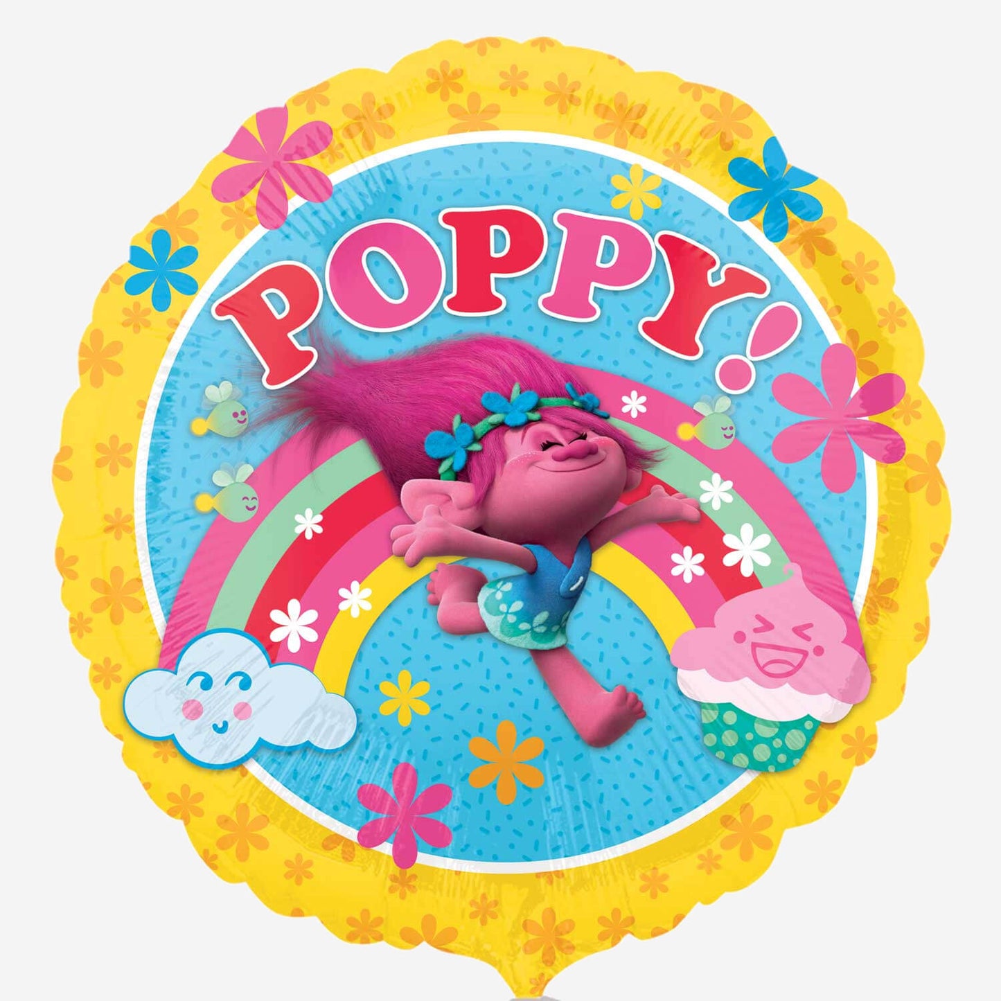 Trolls Poppy Standard Inflated Foil Balloon