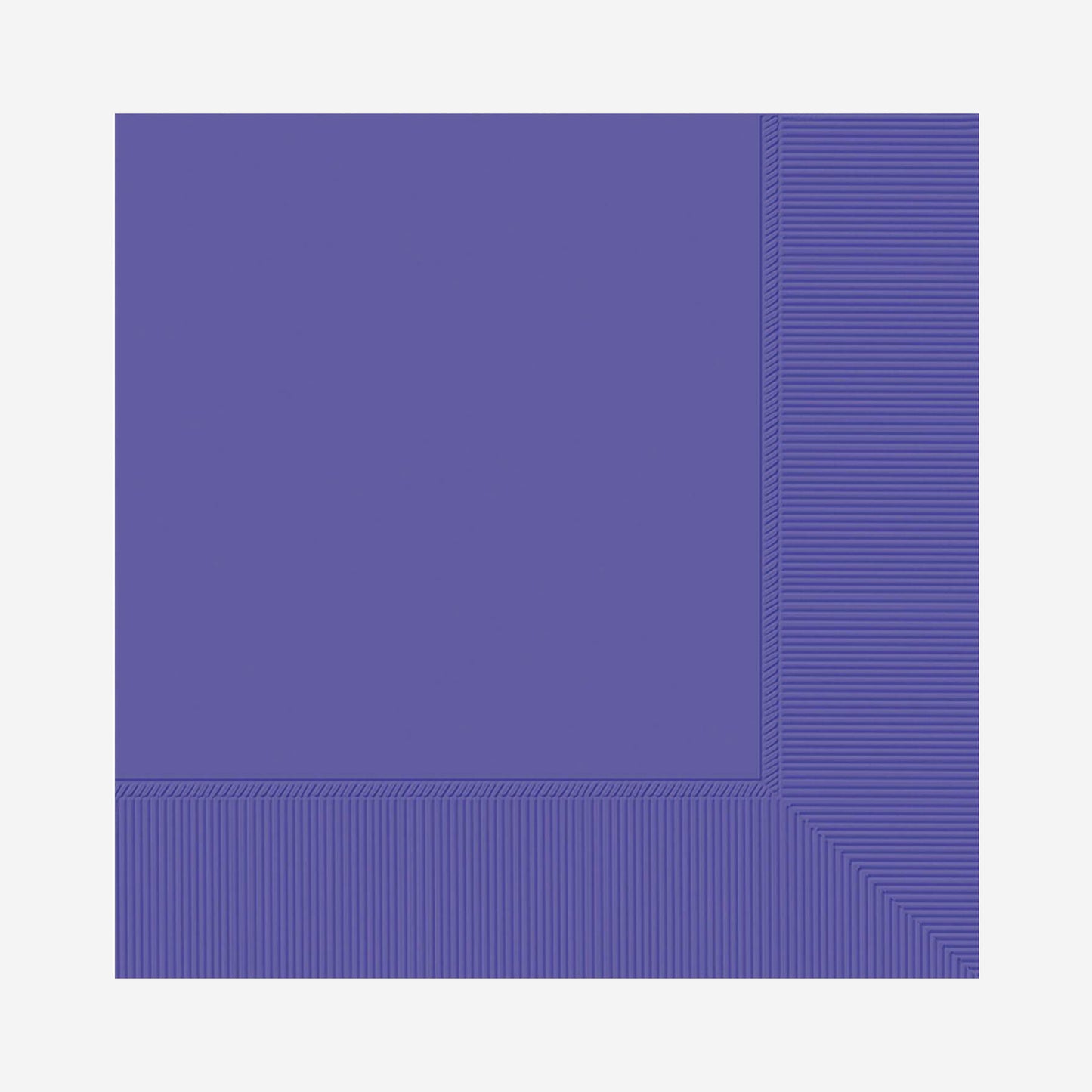 Purple Paper Napkins