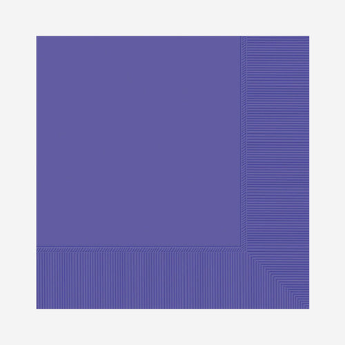 Purple Paper Napkins