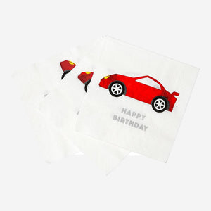 Party Racer Napkins
