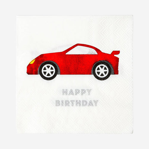Party Racer Napkins