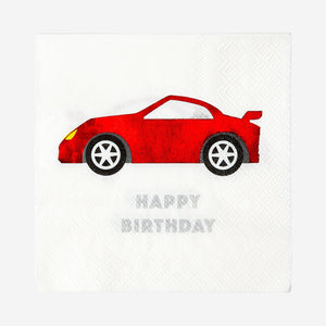 Party Racer Napkins