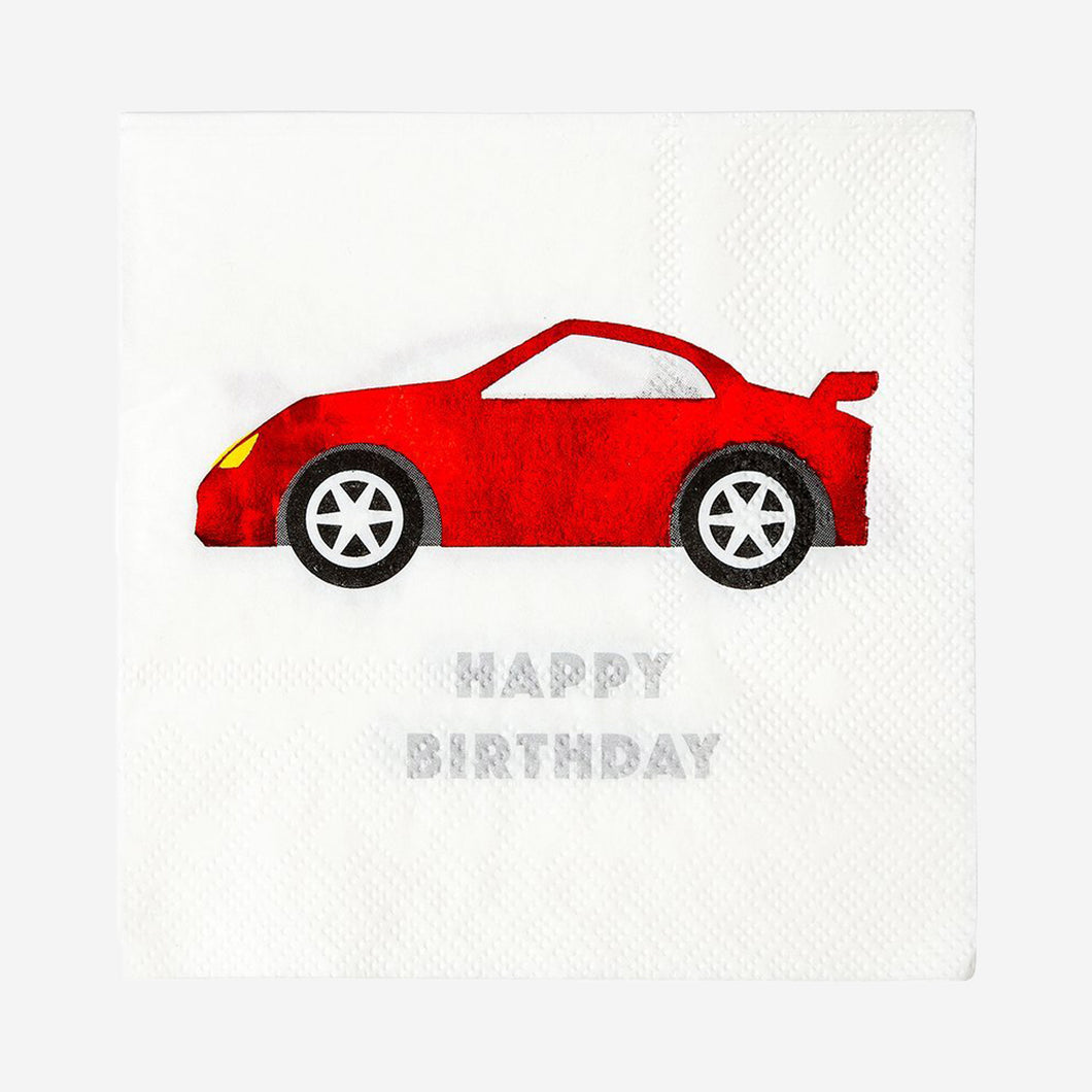 Party Racer Napkins
