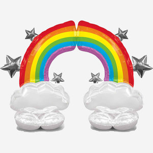 Rainbow AirLoonz Large Foil Balloons