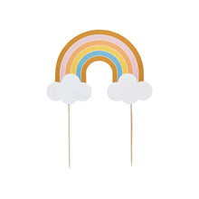 Rainbow Cake Topper