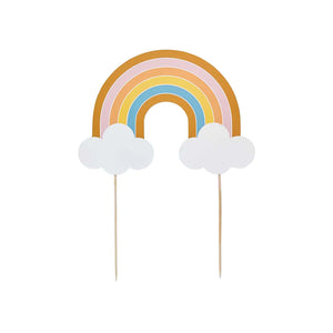 Rainbow Cake Topper