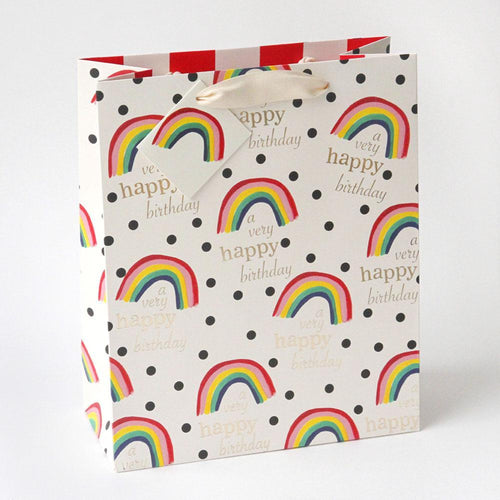 Gift Bag Rainbow Large