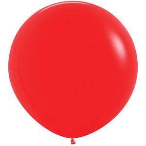 Red Giant 3ft Latex Balloon