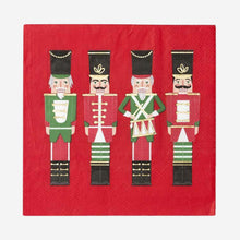 Botanical Nutcracker Napkin