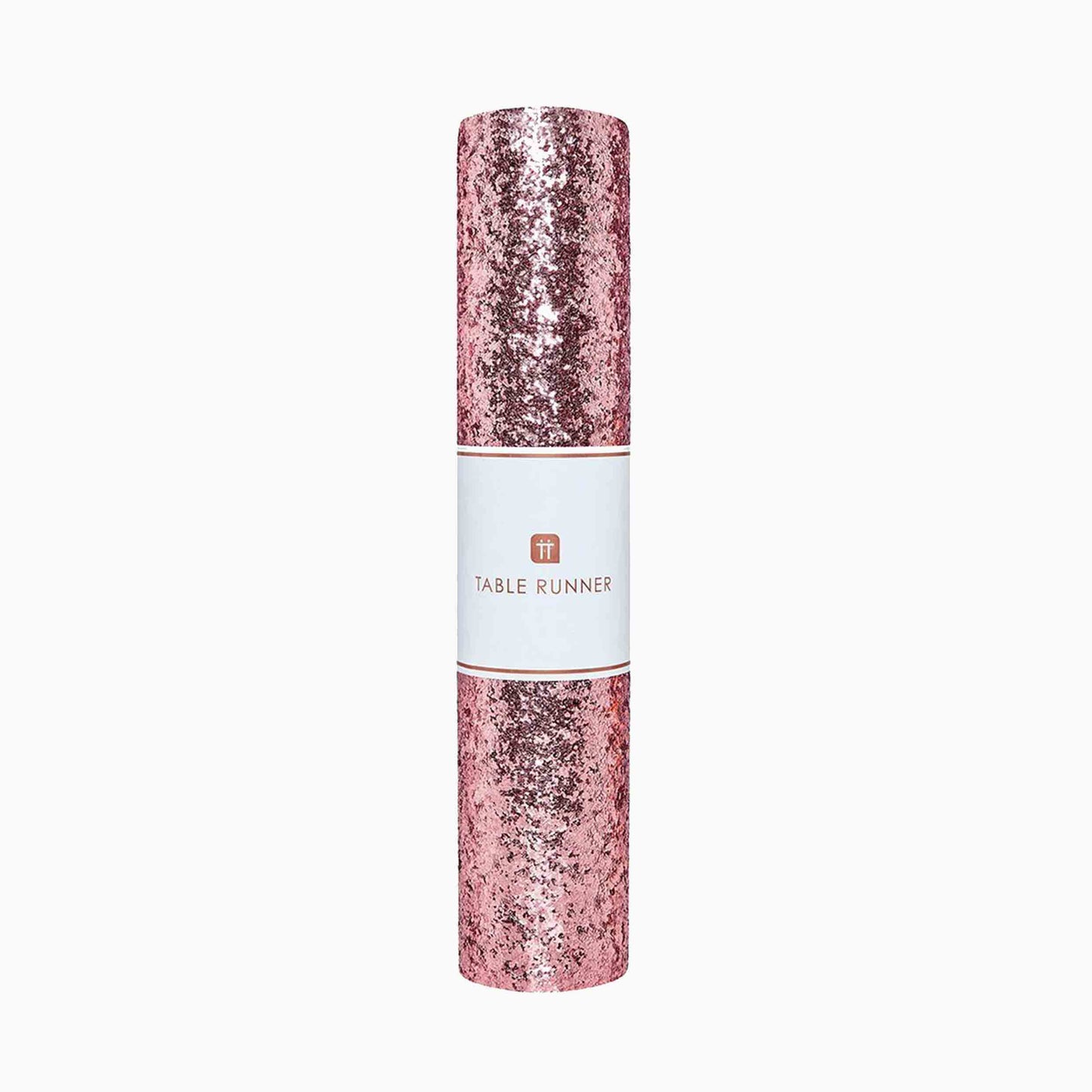 Luxe Pink Glitter Table Runner
