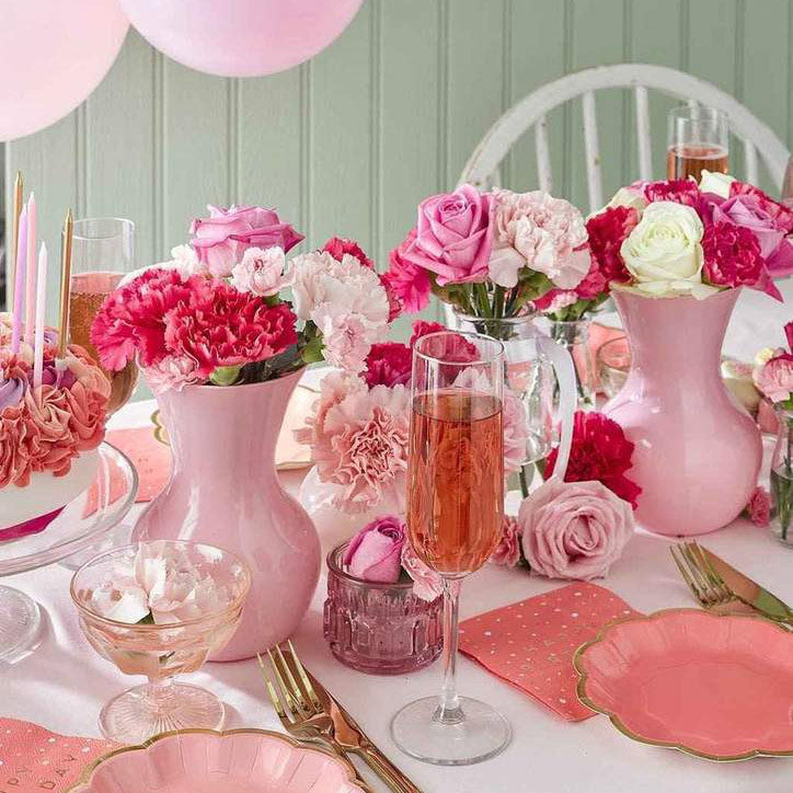 Rose Cake Shaped Napkins