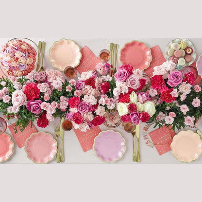 Rose Cake Shaped Napkins