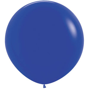 Royal Blue Giant 36" /3ft latex balloon Children party