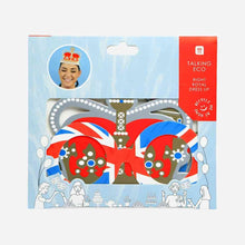 Royal Union Jack Paper Fancy Dress Glasses - 6 Pack