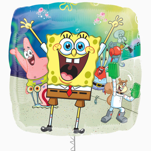 SpongeBob SquarePants Foil Balloon