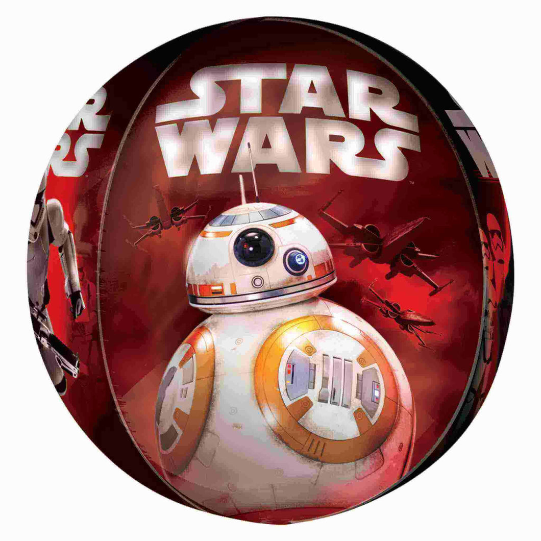 Star Wars Orbz Foil Balloon