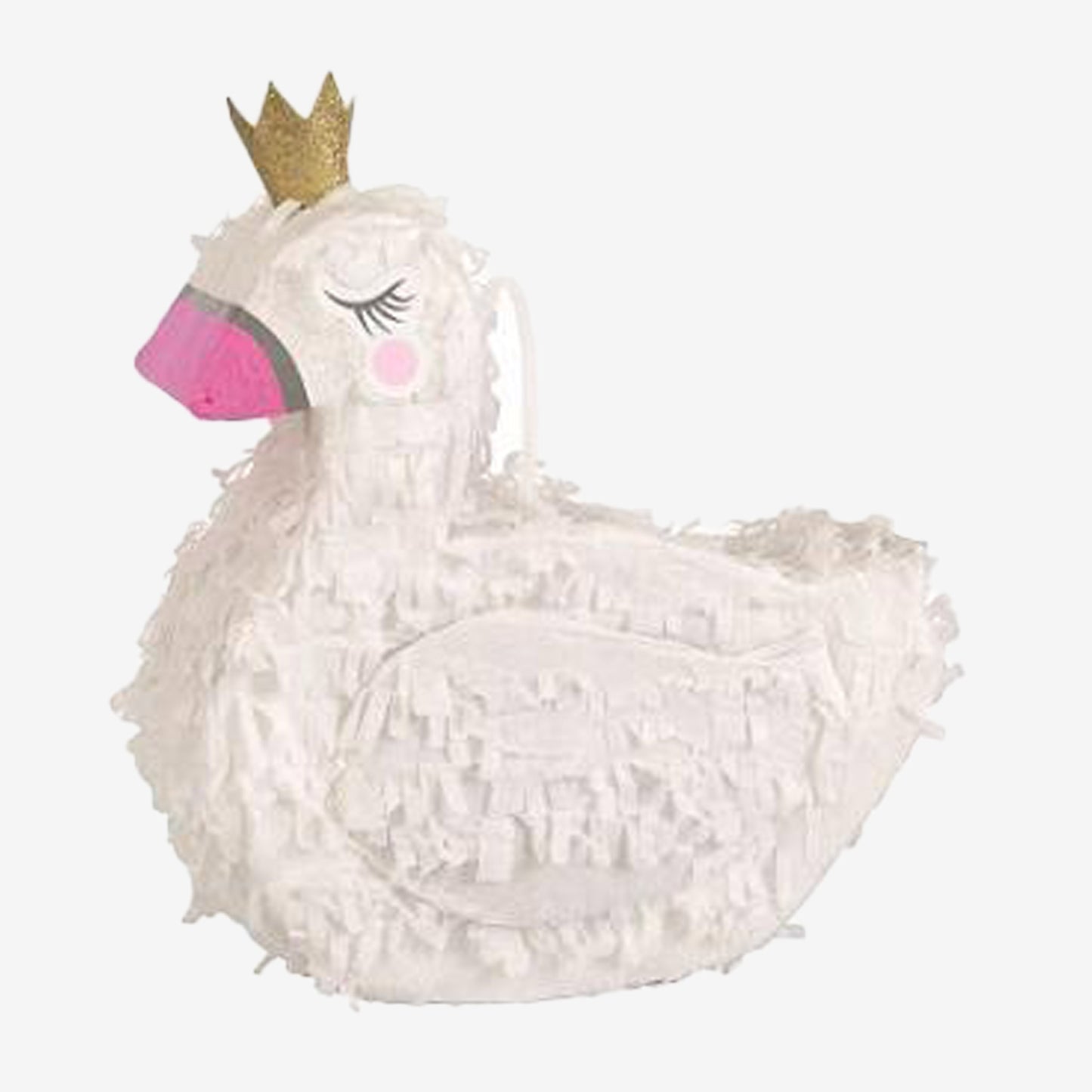 Mini Swan Pinata Favor Decoration