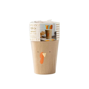 Harvest Turkey Paper Party Cup