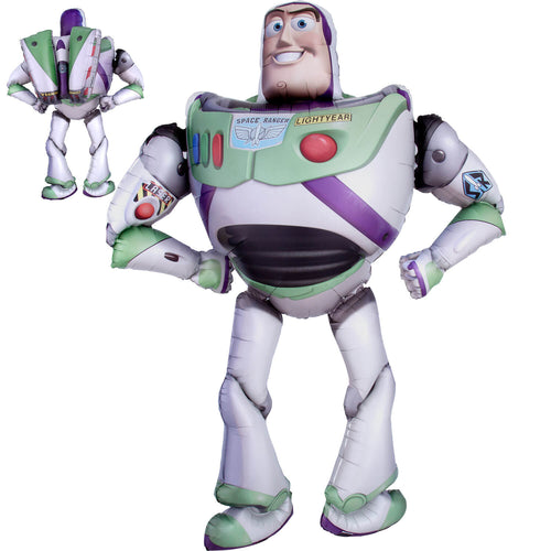 Toy Story 4 Buzz Lightyear AirWalker Foil Balloon